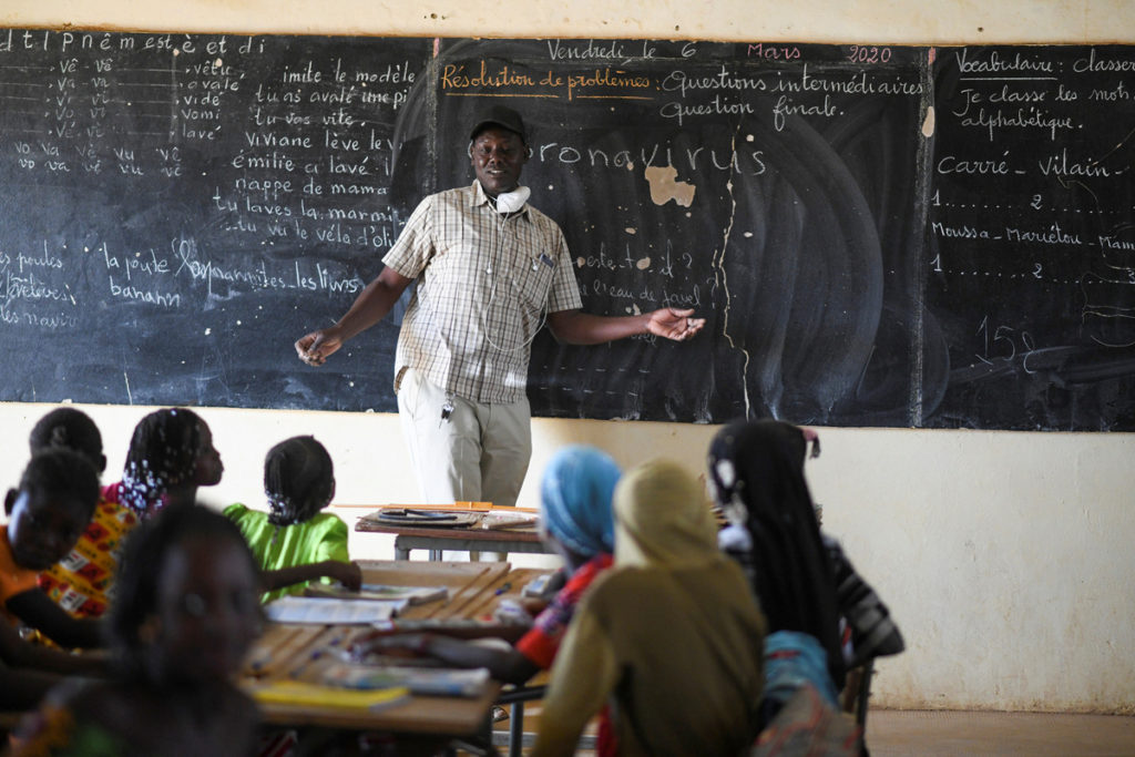 Schools cautiously reopen in countries across Africa