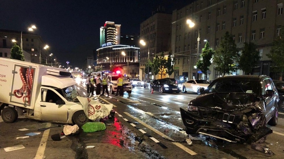 Leading Russian actor Efremov arrested after fatal Moscow crash as Kremlin & leading Russian public figures express shock