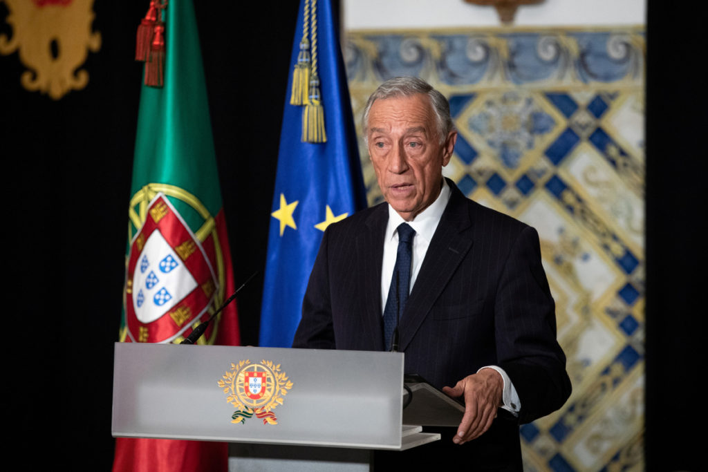 Portuguese president says Europe needs 'industrial renaissance'