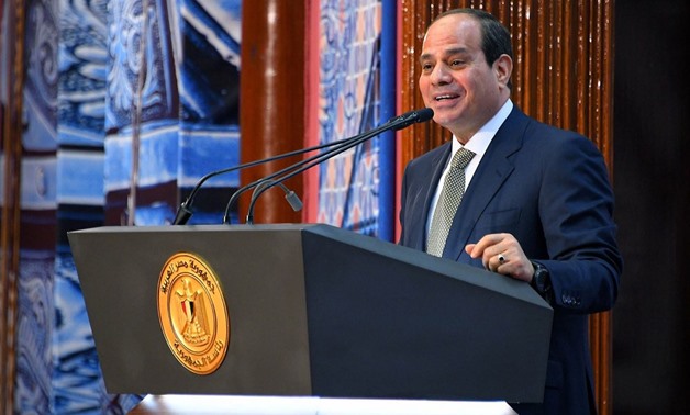 Egypt: President Sisi to inaugurate projects eastern Cairo, airports Monday