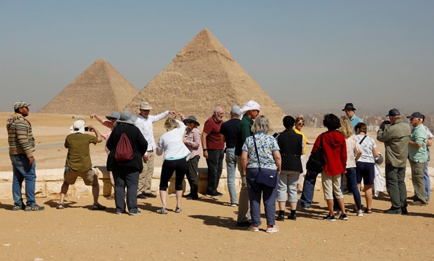 Egypt's Antiquities Ministry launches hashtag to promote tourism
