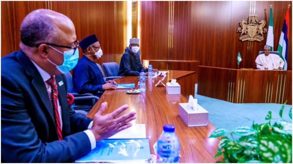 Nigeria COVID-19: Buhari meets with Presidential Task Force to determine next phase
