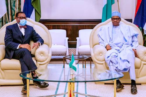 Probe: I’ll Stand By You, President Buhari Tells AfDB President Adesina