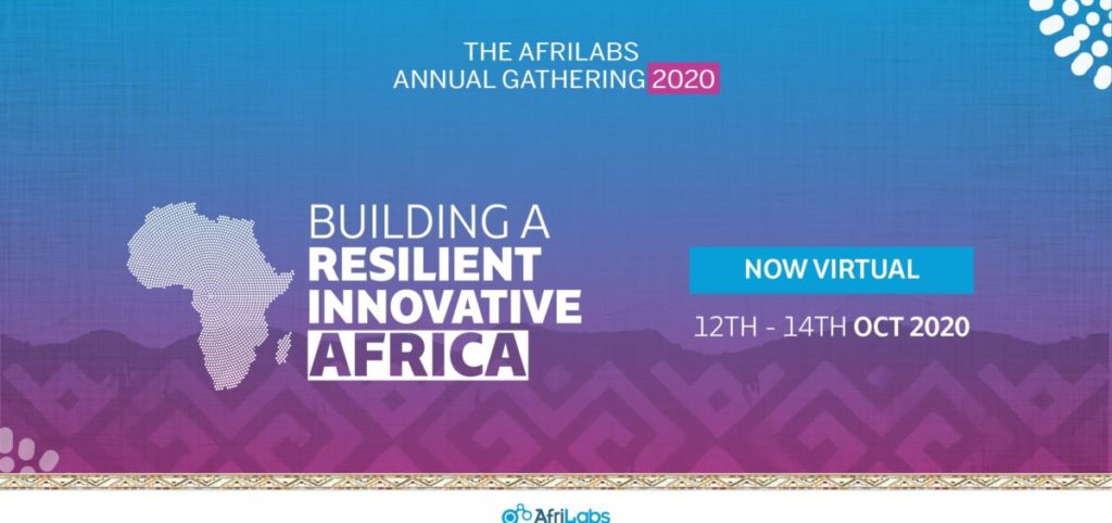 THE 2020 AFRILABS ANNUAL GATHERING IS GOING VIRTUAL