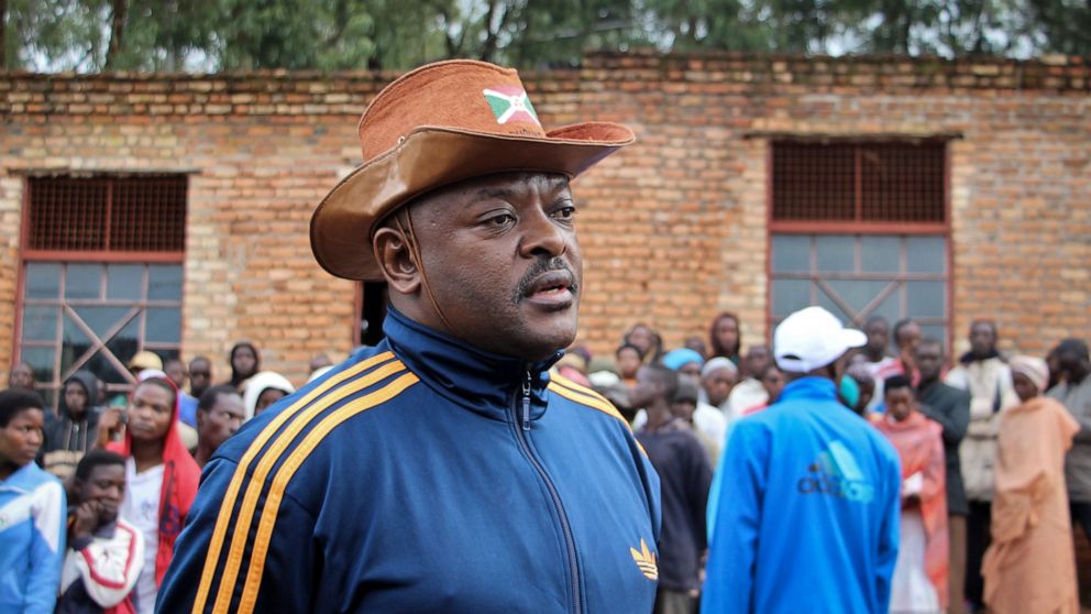 Burundi says president Nkurunziza has died of heart attack