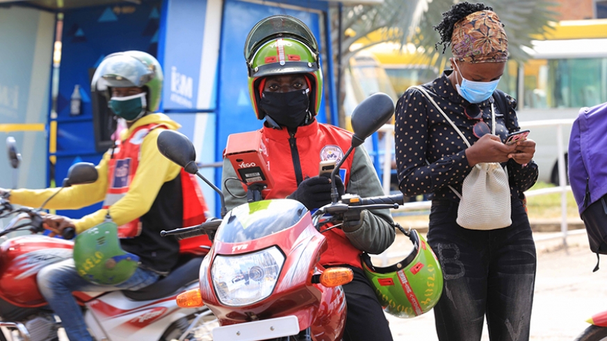 Rwanda: Are taxi motos ready for cashless payments?