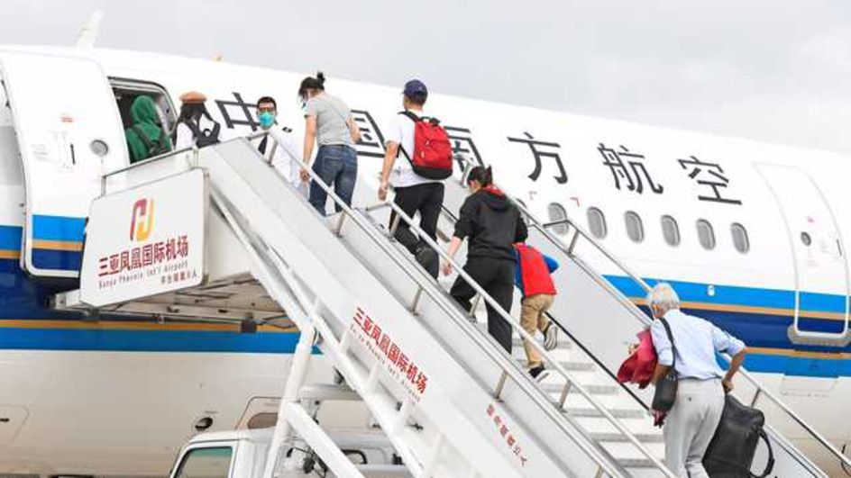 Chinese exodus from Kenya begins with 200 aboard first flight