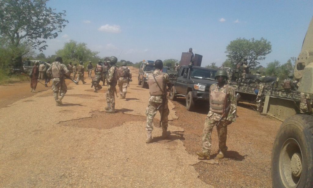 Boko Haram suffer defeat as Nigerian troops kill scores of terrorists