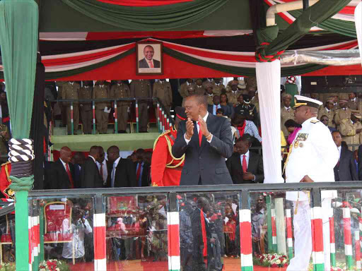 Kenya: Uhuru, Raila lead Kenyans in celebrating 57th Madaraka Day