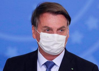 Brazil's President Jair Bolsonaro tests positive for Covid-19