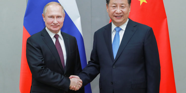 Xi, Putin stress China-Russia partnership
