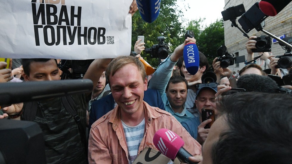 Journalist Golunov to sue Moscow cops who planted drugs on him in summer 2019, seeks $70k in damages