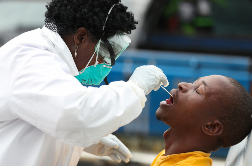 More health workers in Africa infected -- WHO