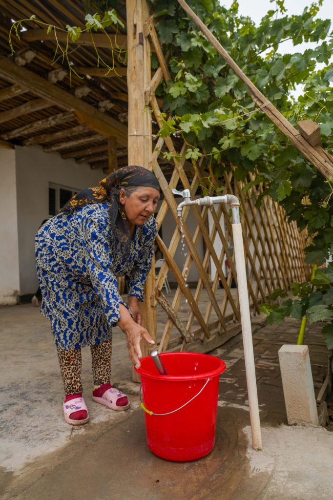 China: Clean water? Villagers can drink to that