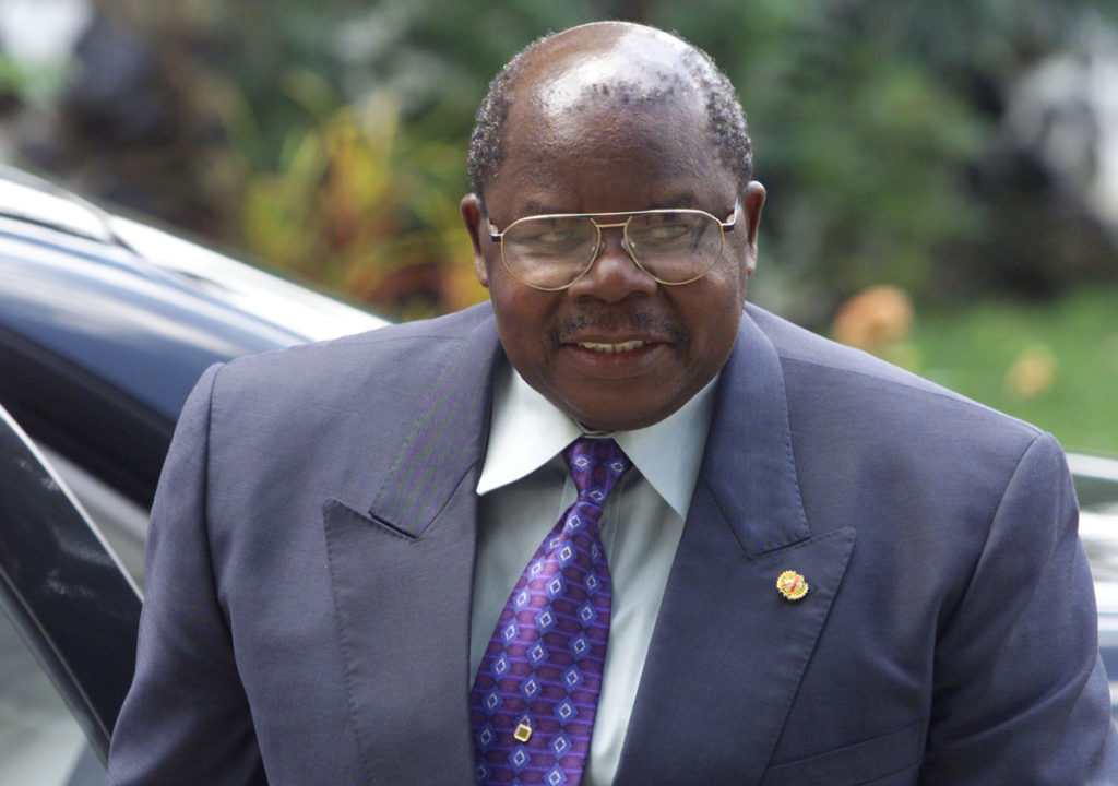 Benjamin Mkapa, former Tanzanian president, dies at 81