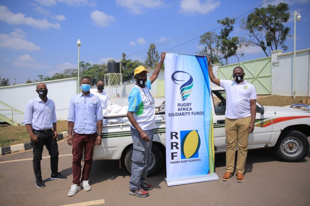 Rwanda: Rugby federation receives emergency Covid-19 aid