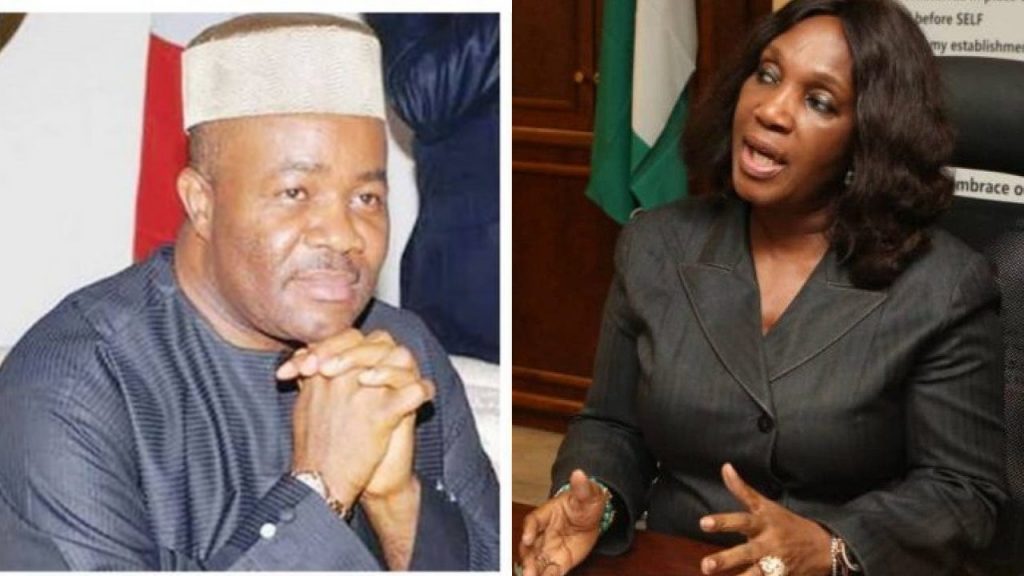 Nigeria: More allegations against Akpabio as Joy Nunieh ‘explodes’