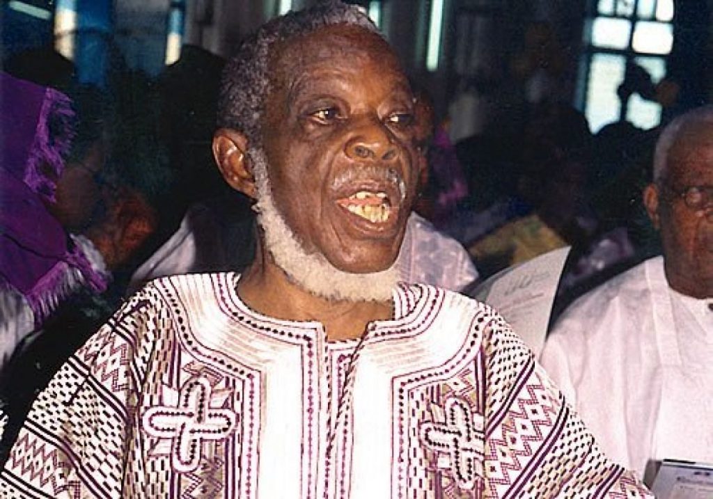 Nigeria BREAKING: Yoruba leader, Ayo Fasanmi is dead