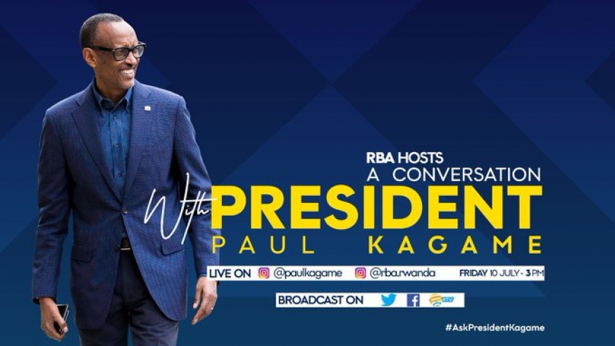 Kagame to host Instagram session with local social media influencers