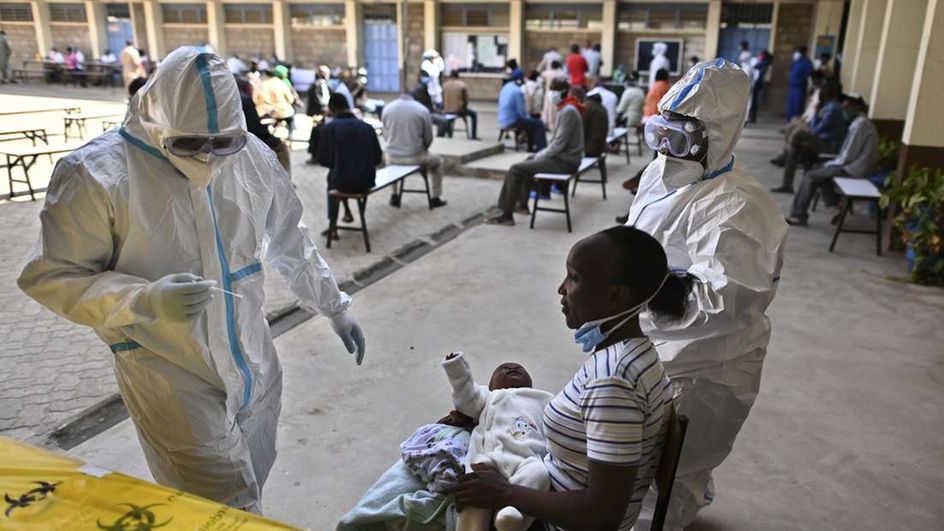Kenya's Covid-19 cases soar amid concerns over tests