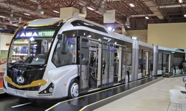 Egypt to introduce for 1st time ever BRT buses in Greater Cairo's Ring Road