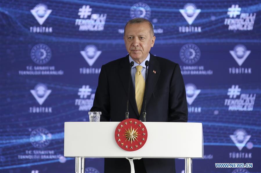 Erdogan says Turkey becomes 3rd to develop COVID-19 vaccines