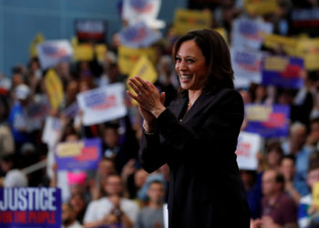 Biden picks Kamala Harris as running mate