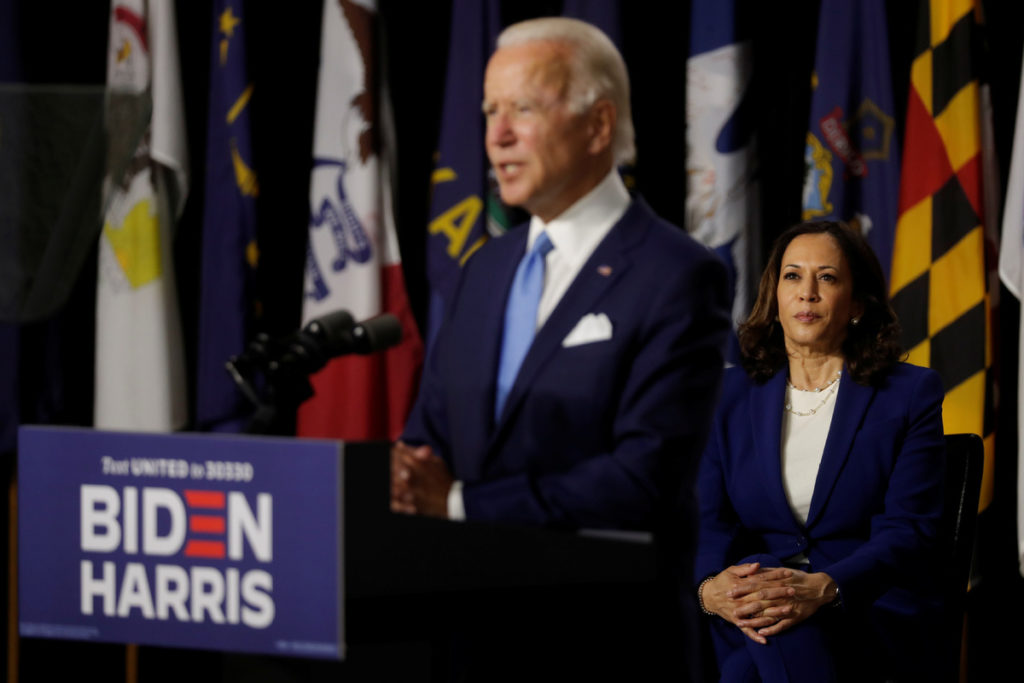Biden, Harris kick off 2020 campaign