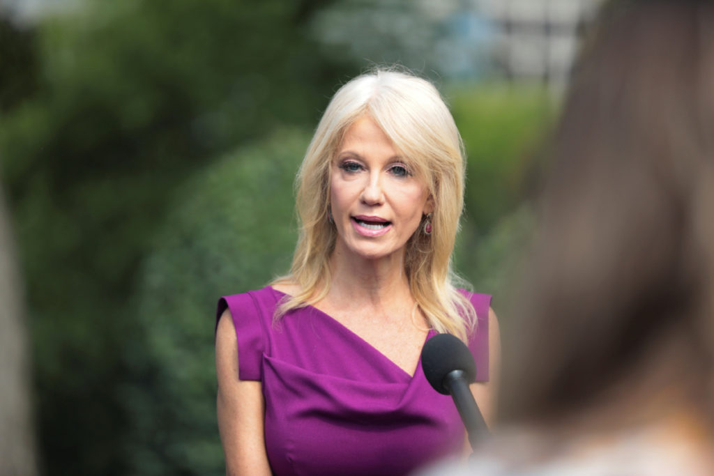 Longtime Trump adviser Kellyanne Conway to leave White House
