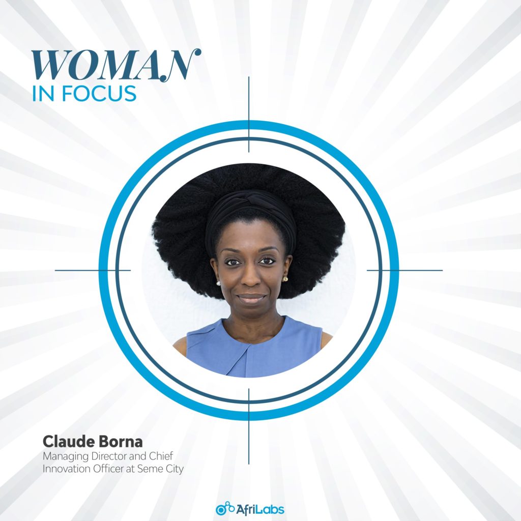 Benin: Our Woman In Focus this week is Clauda Borna -- AfriLabs