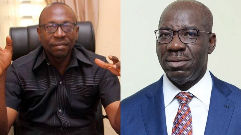 Nigeria-Edo guber: Ize-Iyamu reveals what will happen if he loses to Obaseki