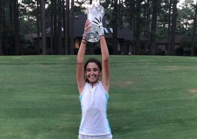 Morocco’s Sofia Cherif Essakali Wins World Golf Championship