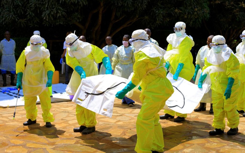 Ebola outbreak in western Democratic Republic of the Congo reaches 100 cases