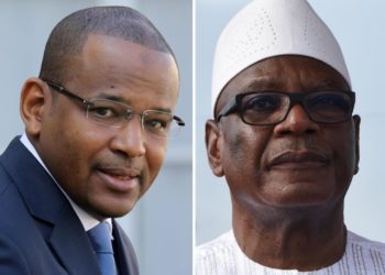 Mali president and prime minister detained by mutinying soldiers in ‘attempted coup’