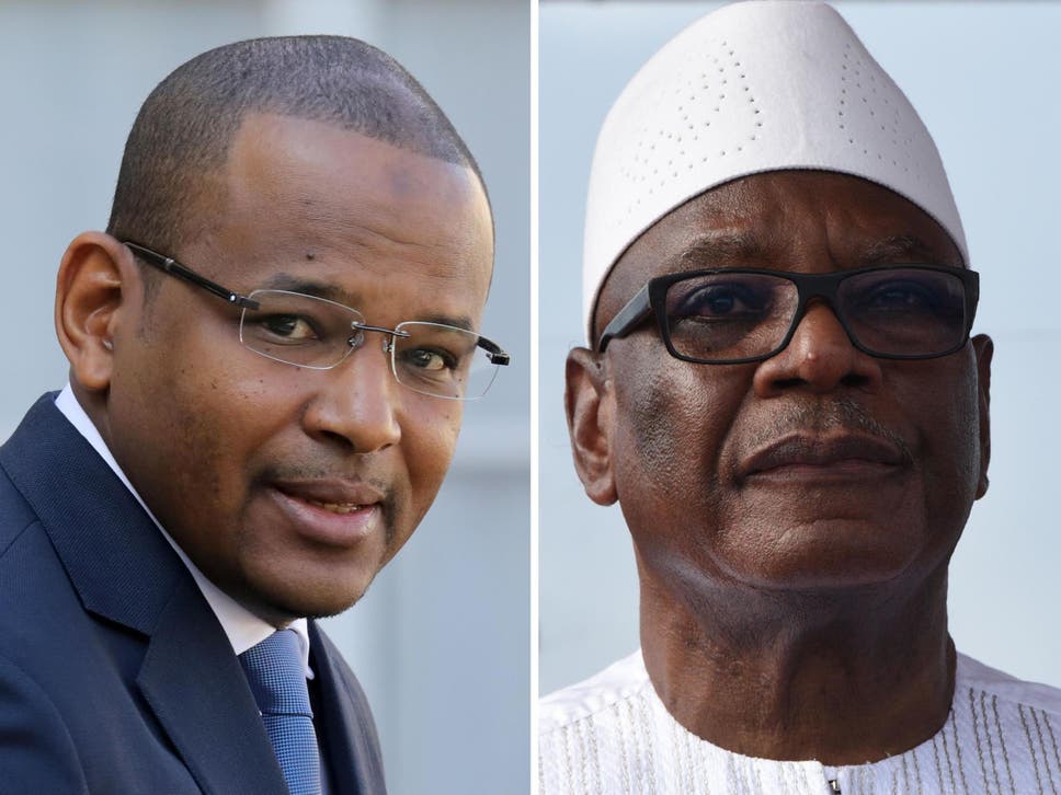 Mali president and prime minister detained by mutinying soldiers in ‘attempted coup’