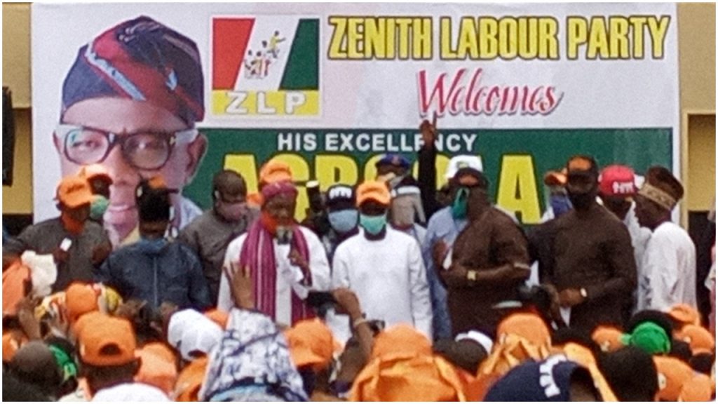 Nigeria BREAKING: Third force emerges in Ondo as Akeredolu’s Deputy, Ajayi declares for ZLP
