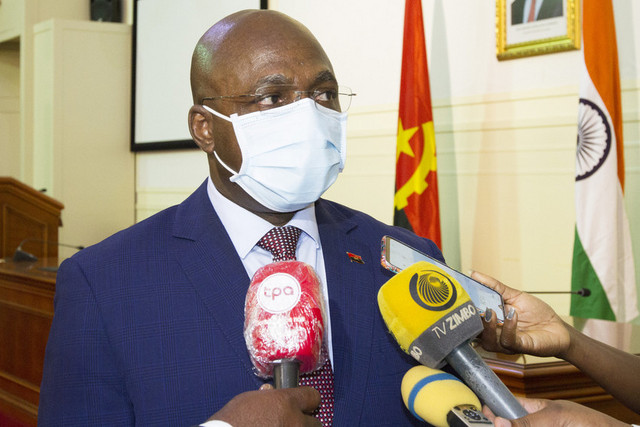Angola: Foreign minister highlights cooperation with India