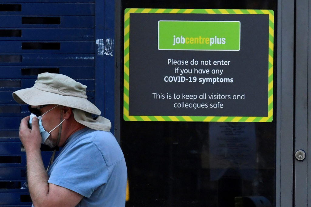 UK govt plans to avert mass unemployment
