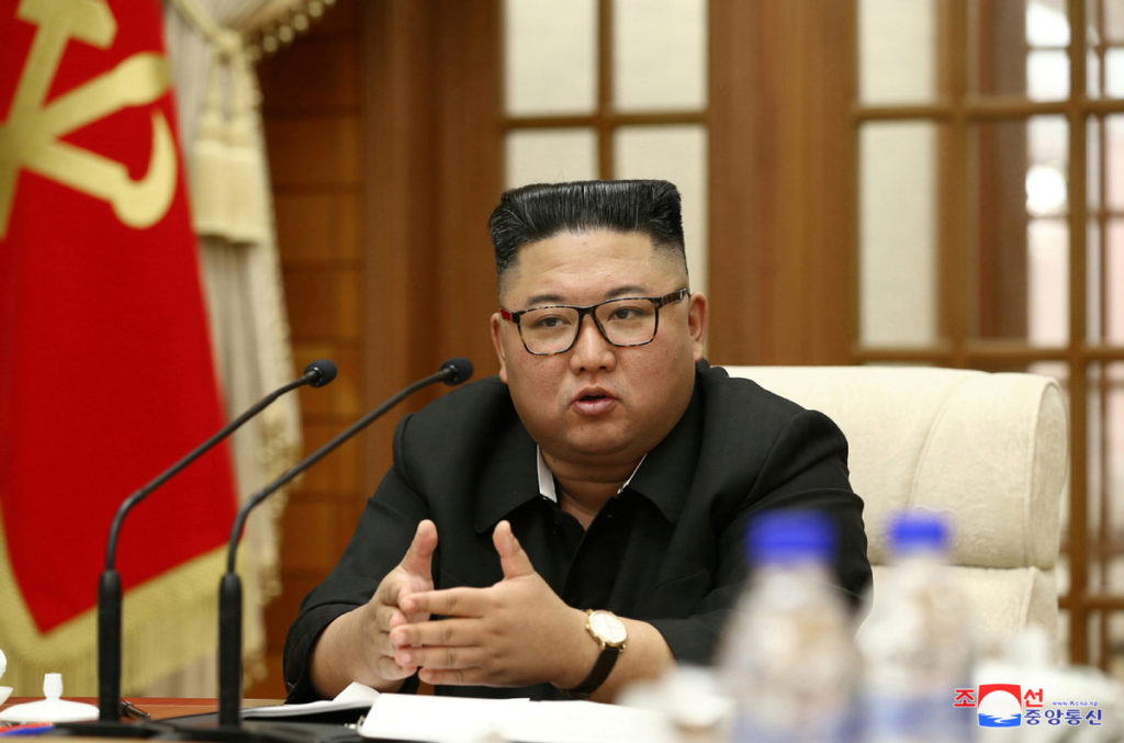 DPRK holds Politburo meeting on COVID-19 preventive measures