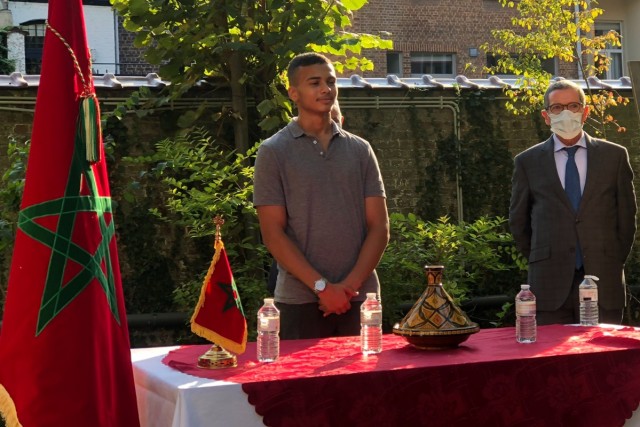 Morocco Celebrates Young Moroccan-Belgian Prodigy Salah Eddine Dassy
