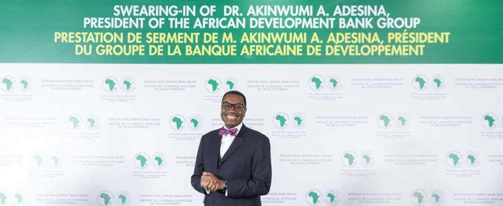“We must help Africa build back boldly, but smartly,” says African Development Bank President Adesina