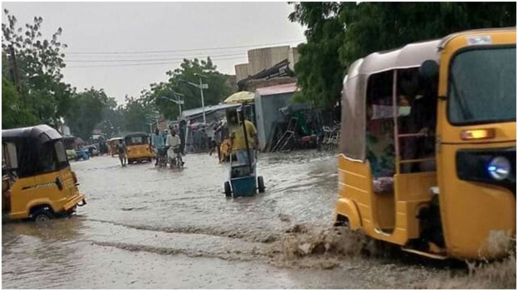 Nigeria: Flood takes over Senate President, Ahmed Lawan’s hometown