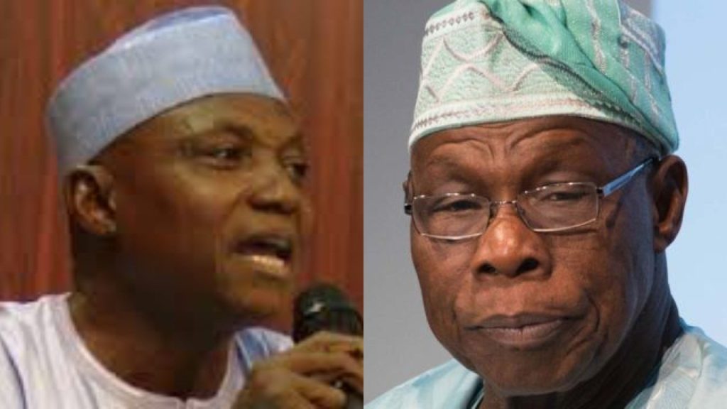 NIGERIA BREAKING: You are dividing Nigeria – Presidency attacks Obasanjo