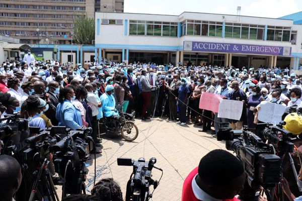 Kenya: KNH strike claims its first victim