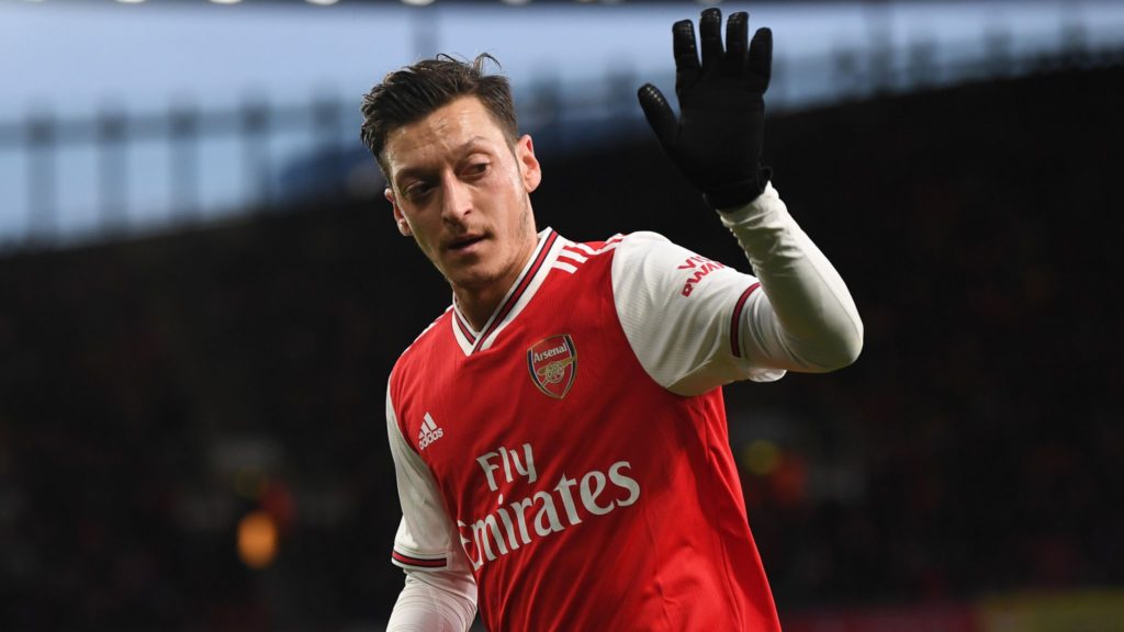 Fulham vs Arsenal: Mesut Ozil speaks on playing EPL opener clash