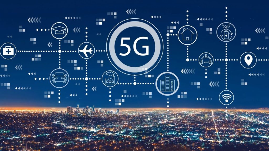 China steps up 5G network, builds 600,000 base stations