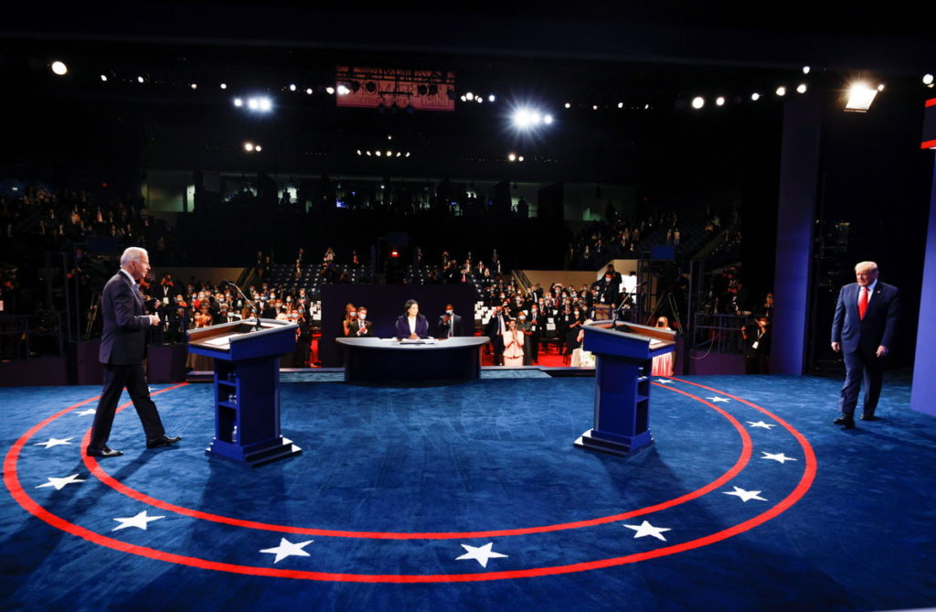 USA: Harsh words in final debate