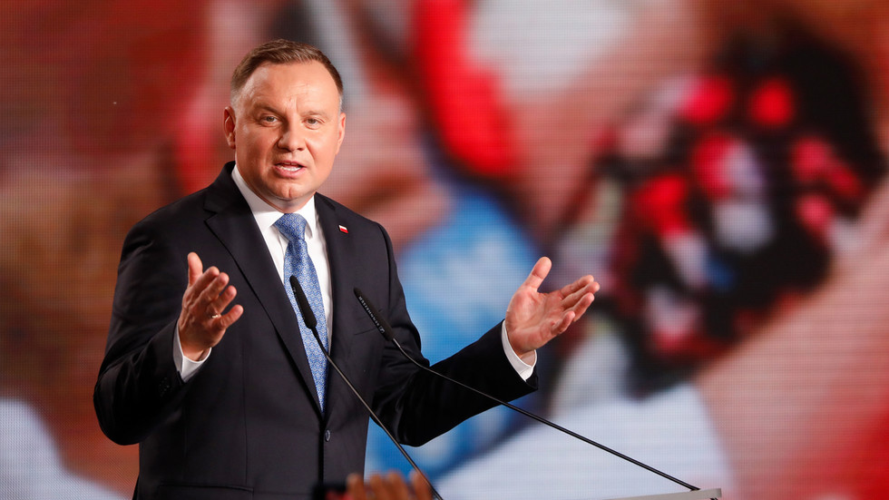 Poland: President Andrzej Duda quarantined at home after testing positive for Covid-19