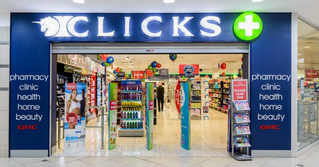 Clicks online store sales explode by 361% as shoppers avoid risk