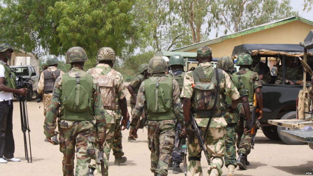 End SARS: Operation Crocodile Smile not against protesters – Nigerian Army assures